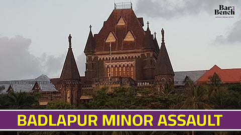 Bombay High Court, Badlapur Minor Assault