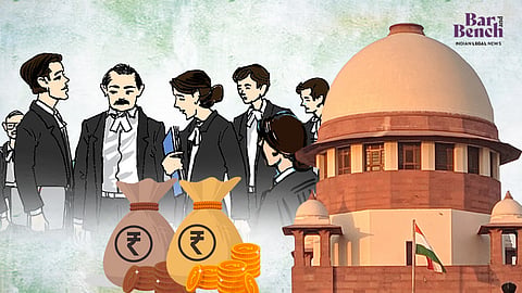 Lawyers, Money Bags and Supreme Court