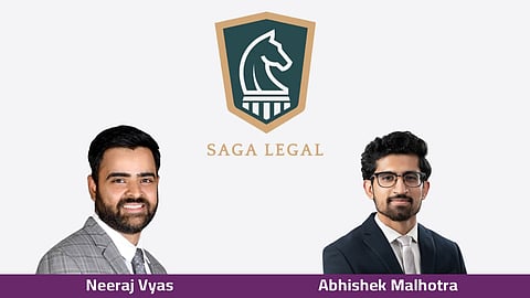 Saga Legal - Neeraj Vyas, Abhishek Malhotra