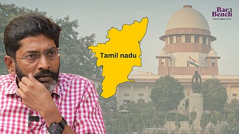 Savukku Shankar, Tamil Nadu Map and Supreme Court
