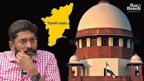 Savukku Shankar, Tamil Nadu Map and Supreme Court