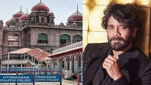 Telangana High Court, Nagarjuna