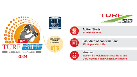 Turf SILF Cricket League 2024
