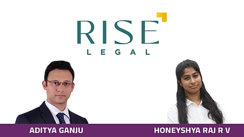Rise Legal - Aditya Ganju , Honeyshya Raj R V