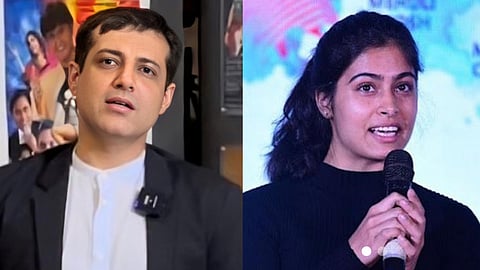 Rohan Dua and Manu Bhaker