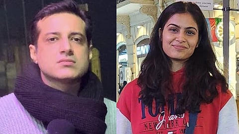 Rohan Dua and Manu Bhaker