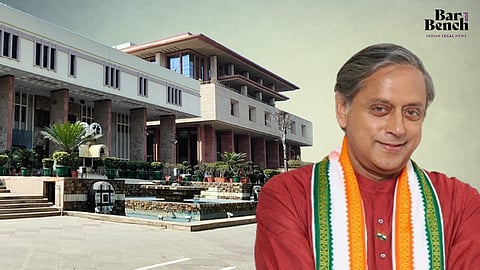 Shashi Tharoor, Delhi High Court