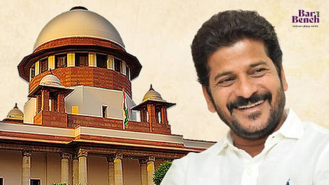 Revanth Reddy, Supreme Court