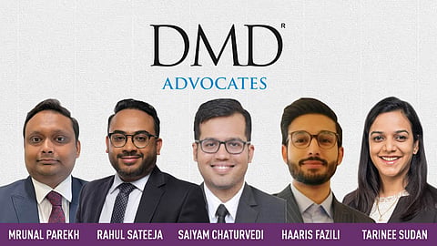 Mrunal Parekh, Rahul Sateeja, Saiyam Chaturvedi, Haaris Fazili, and Tarinee Sudan
