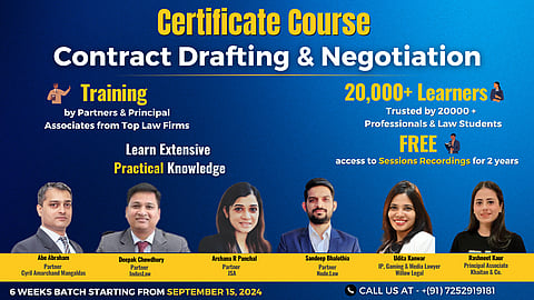 Contract Drafting & Negotiation