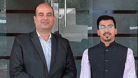 [L to R] Rodney D Ryder and Nikhil Naren