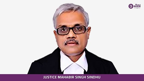 Justice Mahabir Singh Sindhu