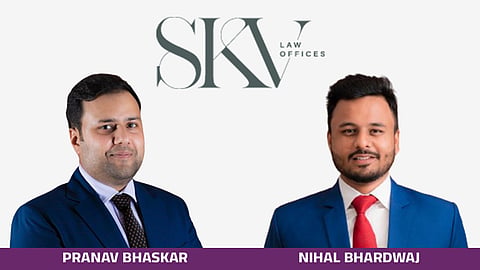 SKV Law Offices - Pranav Bhaskar, Nihal Bhardwaj