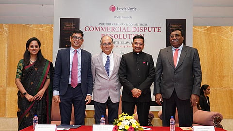 Book Launch Aniruddh Krishnan