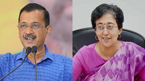 Arvind Kejriwal and Atishi