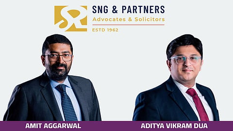 Amit Aggarwal, Aditya Vikram Dua