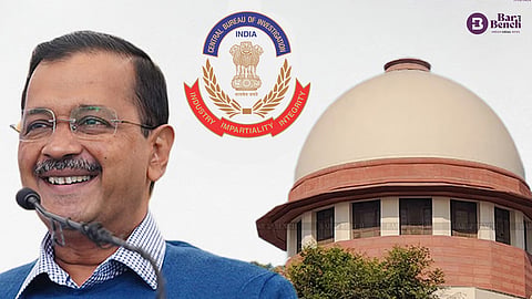Arvind Kejriwal, Supreme Court and CBI