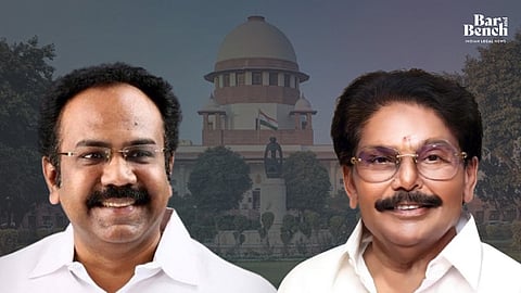Thangam Thennarasu and KKSR Ramachandran