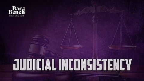 Judicial Inconsistency