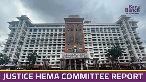 Kerala High Court, Justice Hema Committee Report