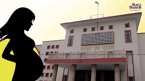 Rajasthan HC and pregnant woman