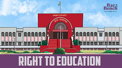 Bombay High Court, Auranagad bench and  Right to Education.