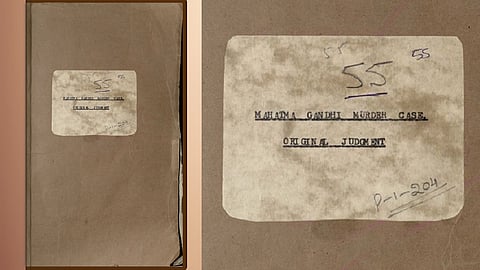 Mahatma Gandhi Murder case original verdict