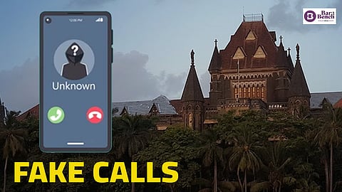 Bombay High Court, Fake calls