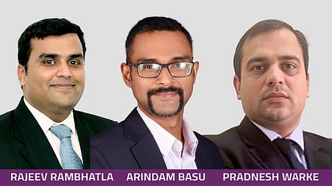 Rajeev Rambhatla, Arindam Basu, Pradnesh Warke