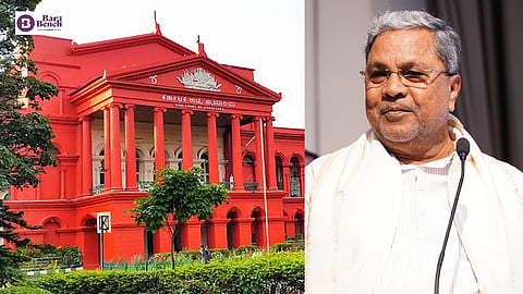 Karnataka High Court,  Siddaramaiah 