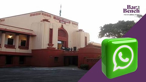 WhatsApp, Madhya Pradesh High Court (Indore Bench)