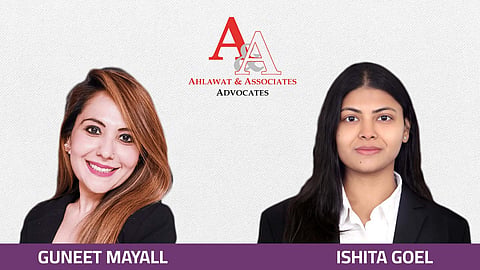 Ahlawat & Associates - Guneet Mayall, Ishita Goel