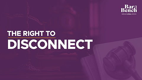 The Right to Disconnect 