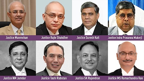 Centre notifies appointment of Chief Justices to eight High Courts