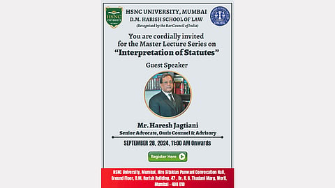 Mr. Haresh Jagtiani