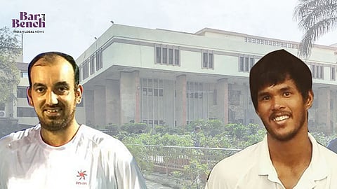 Delhi High Court, [L-R]Purav Raja and Somdev Devvarman 