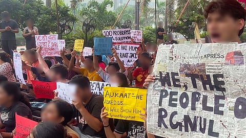 RGNUL Student Protest