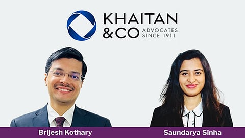 Khaitan & Co - Brijesh Kothary, Saundarya Sinha