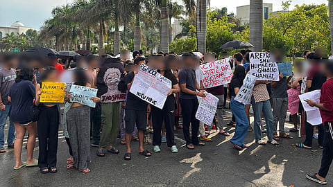 RGNUL Student Protests