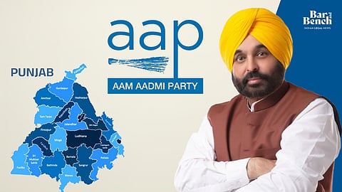 Aam Aadmi Party-led government led by Chief Minister Bhagwant Mann is in power in Punjab.