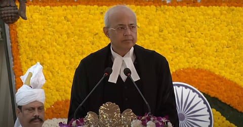 Justice Manmohan takes oath as Chief Justice of Delhi High Court 