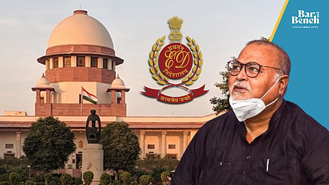 Partha Chatterjee, ED, Supreme Court