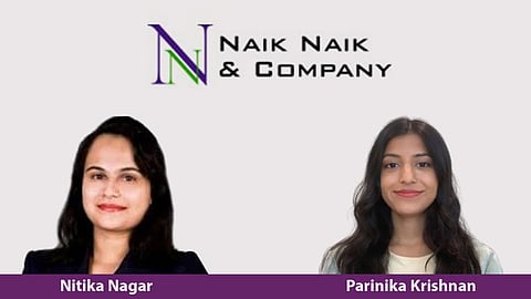 Naik Naik & Co - Nitika Nagar, Parinika Krishnan