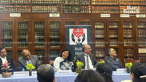 Inauguration of Literary Club at Delhi High Court