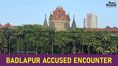 Badlapur accused encounter, Bombay High Court