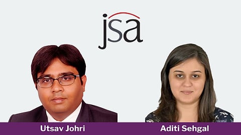 Utsav Johri, Aditi Sehgal