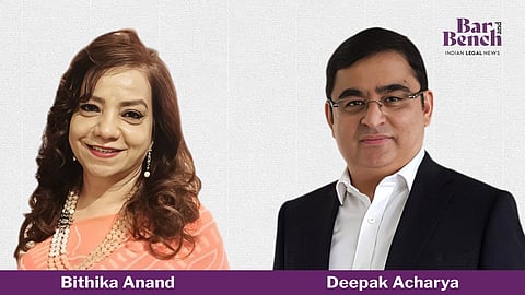 Bithika Anand, Deepak Acharya