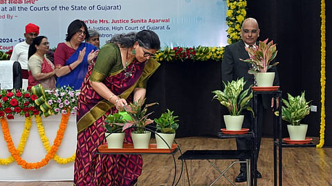 Gender Sensitization Campaign Seminar at the Gujarat High Court Auditorium 