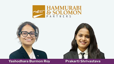 Hammurabi & Solomon Partners - Yashodhara Burmon Roy, Prakarti Shrivastava