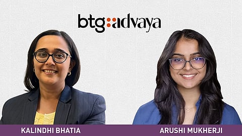 BTG Advaya - Kalindhi Bhatia, Arushi Mukherji